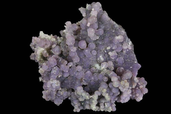 Purple Botryoidal Grape Agate - Indonesia #146876